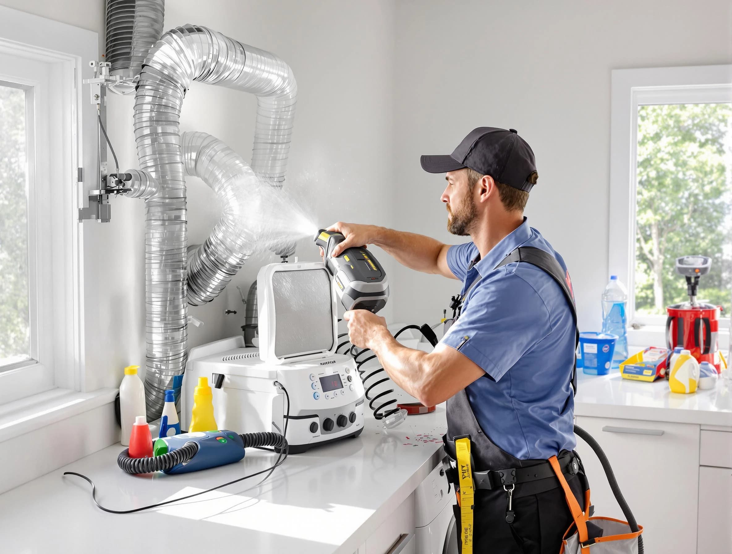 Residential Vent Cleaning service in Newton, MA